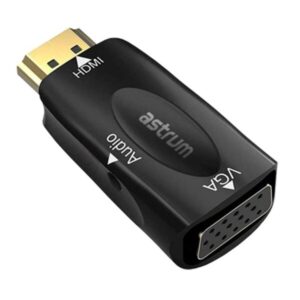 HDMI Male to VGA Female + Audio Mini Adapter