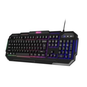 Slim Backlit Wired Gaming Keyboard