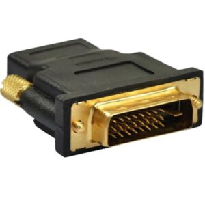DVI-I Male to HDMI Female Passive Adapter