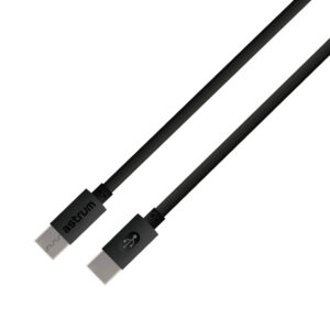 Verve CC60 60W PD USB-C to USB-C Charge & Sync Cable – Black